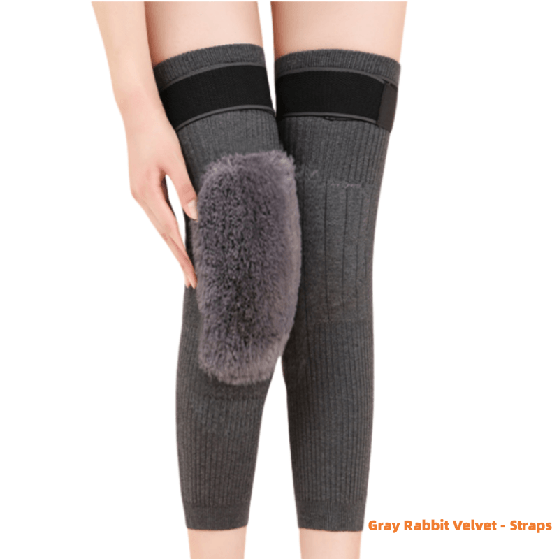 2 Pcs Kashmiri wool Knee Warmers