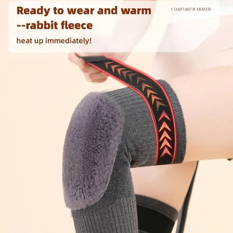 2 Pcs Kashmiri wool Knee Warmers