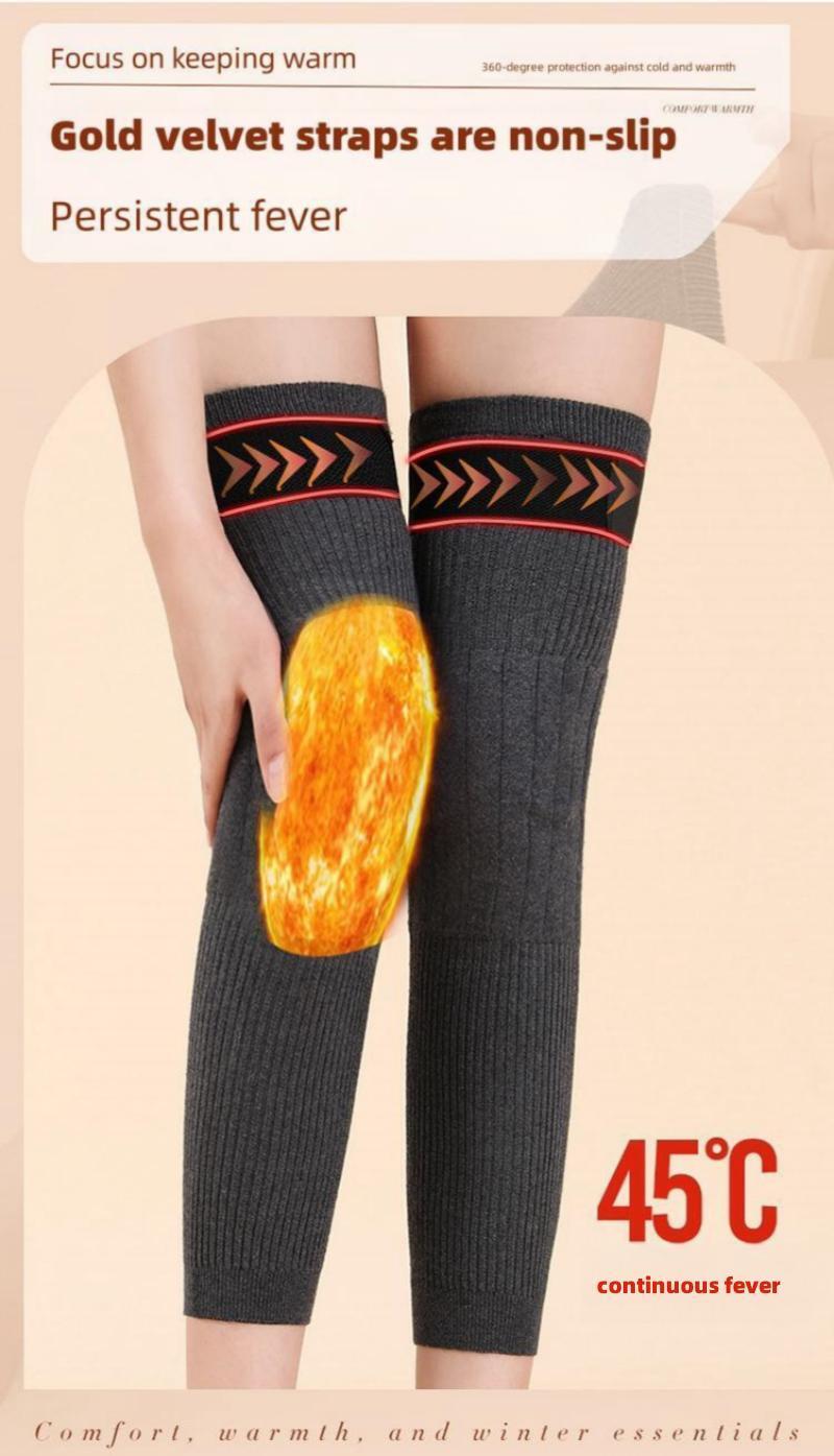 2 Pcs Kashmiri wool Knee Warmers