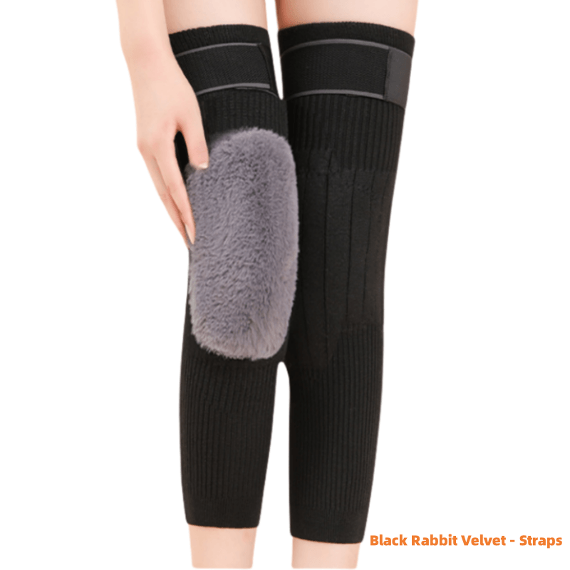 2 Pcs Kashmiri wool Knee Warmers