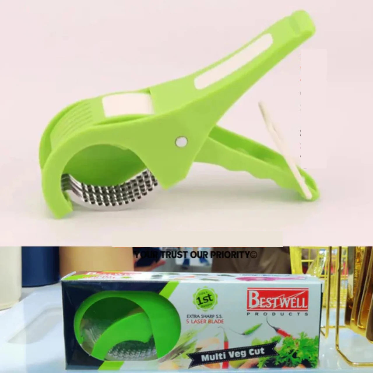 Multifunctional Fruit & Vegetable Cutter