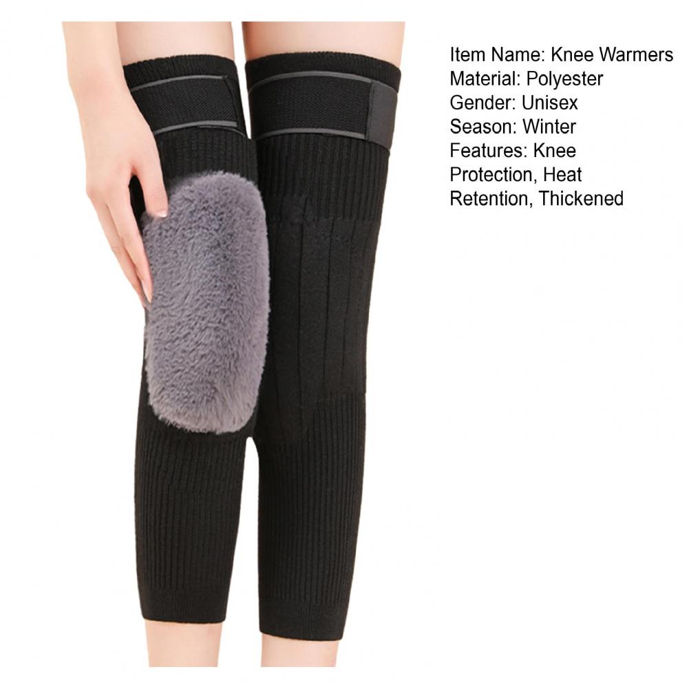 2 Pcs Kashmiri wool Knee Warmers