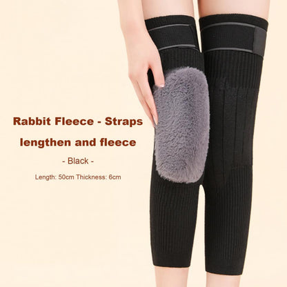 2 Pcs Kashmiri wool Knee Warmers