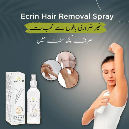 Ecrin Hair Removal Spray