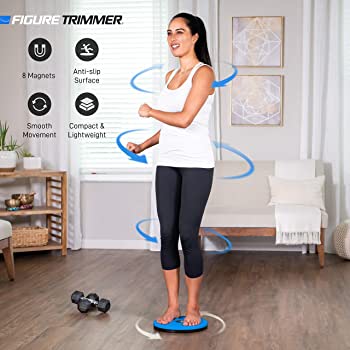 Waist Twisting Board Disc For Losing Tummy Fat Weight