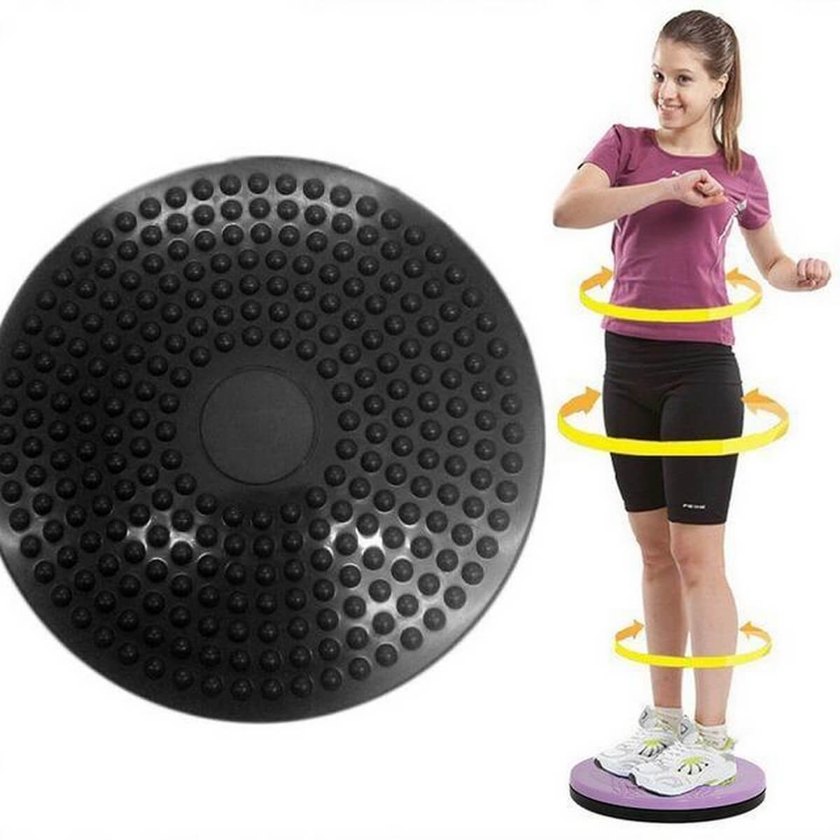 Waist Twisting Board Disc For Losing Tummy Fat Weight