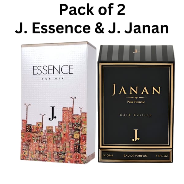 Pack Of 2 – J. Essence & J. Janan