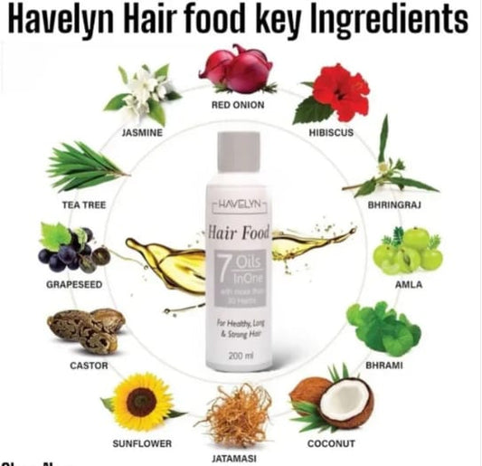 Hair Food Oil