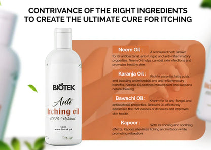 Anti Itching Oil