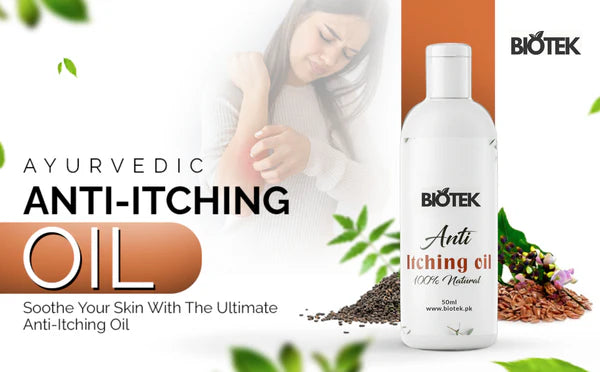 Anti Itching Oil