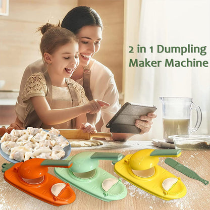 2 in 1 - Dumplings (large size) smosa maker