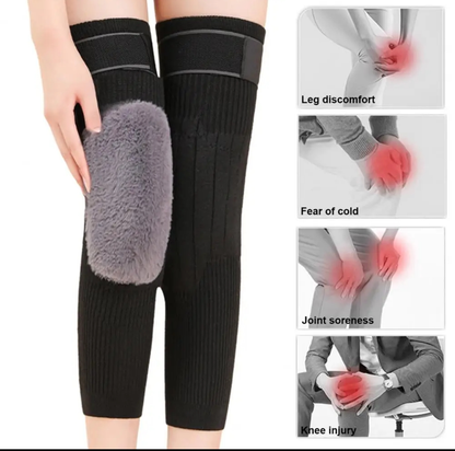 2 Pcs Kashmiri wool Knee Warmers