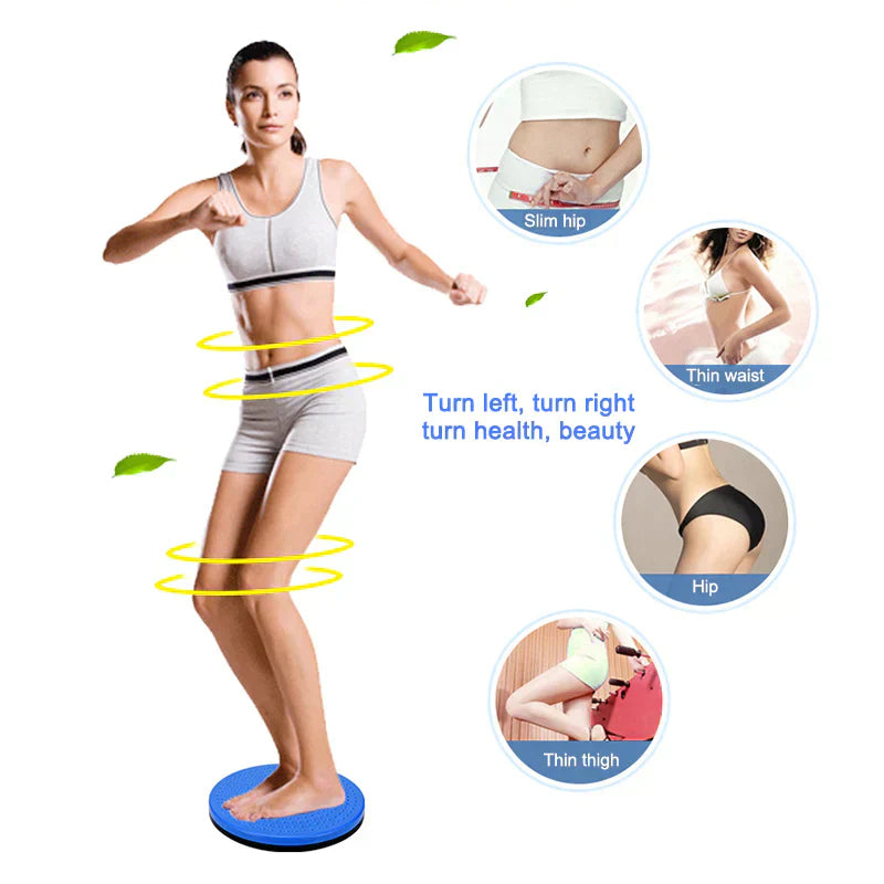 Waist Twisting Board Disc For Losing Tummy Fat Weight