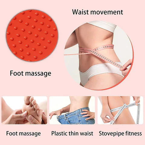 Waist Twisting Board Disc For Losing Tummy Fat Weight