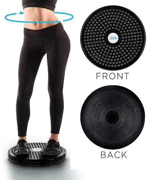 Waist Twisting Board Disc For Losing Tummy Fat Weight